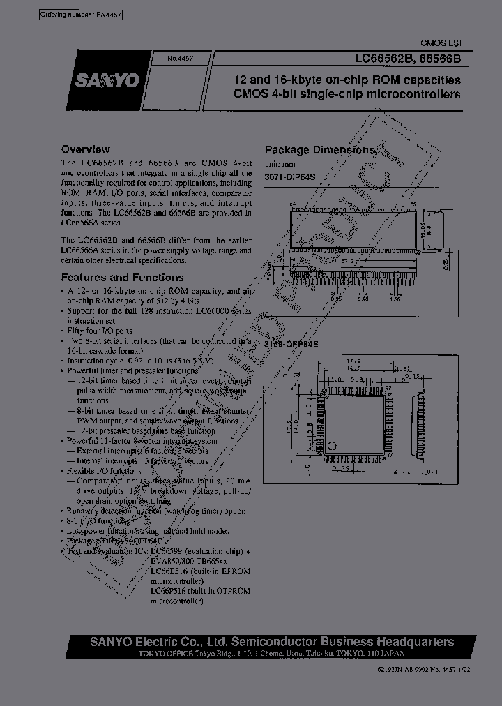 LC66562B_292535.PDF Datasheet