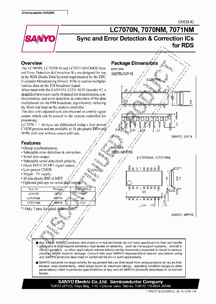LC7071NM_287833.PDF Datasheet