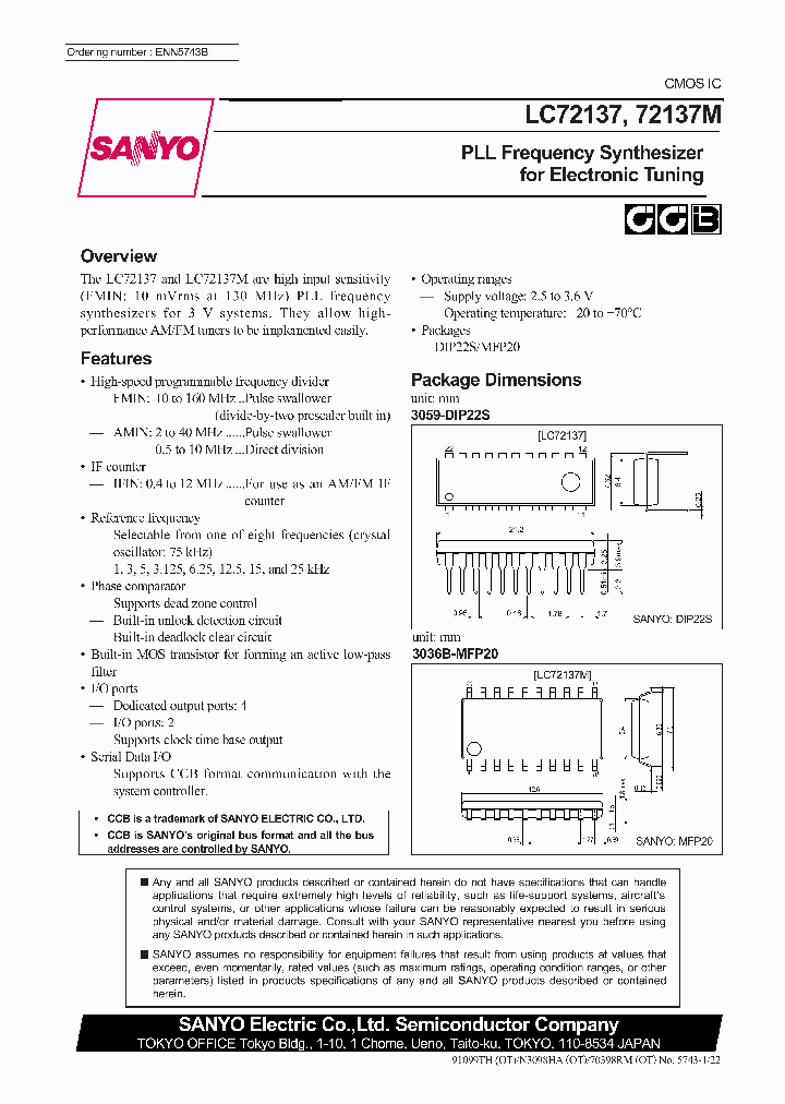 LC72137M_288441.PDF Datasheet