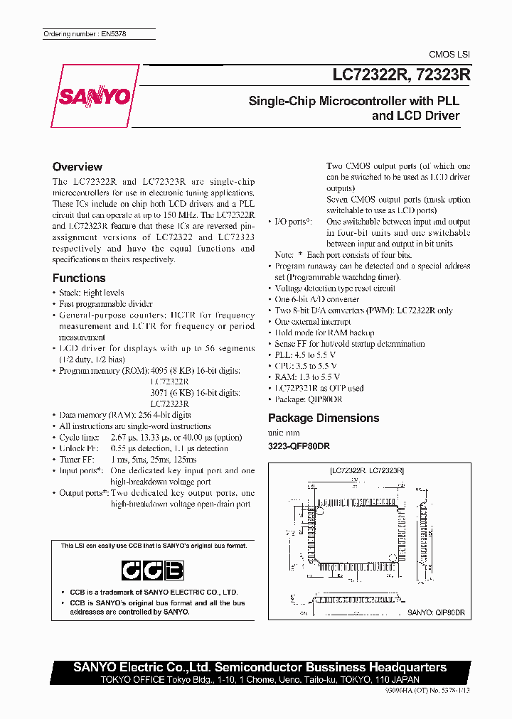 LC72322R_27844.PDF Datasheet