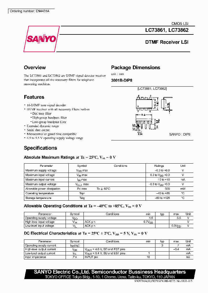 LC73862_158518.PDF Datasheet