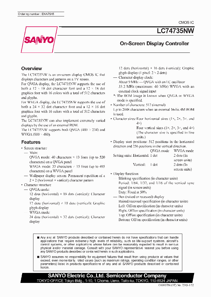 LC74735NW_304554.PDF Datasheet