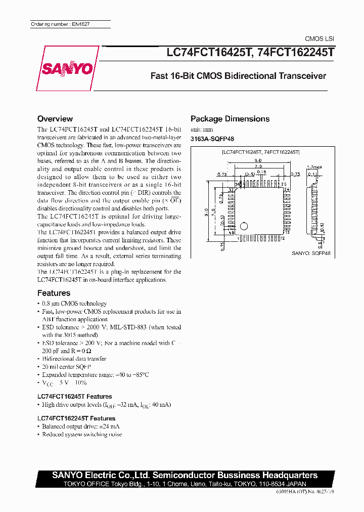 LC74FCT162245T_294769.PDF Datasheet