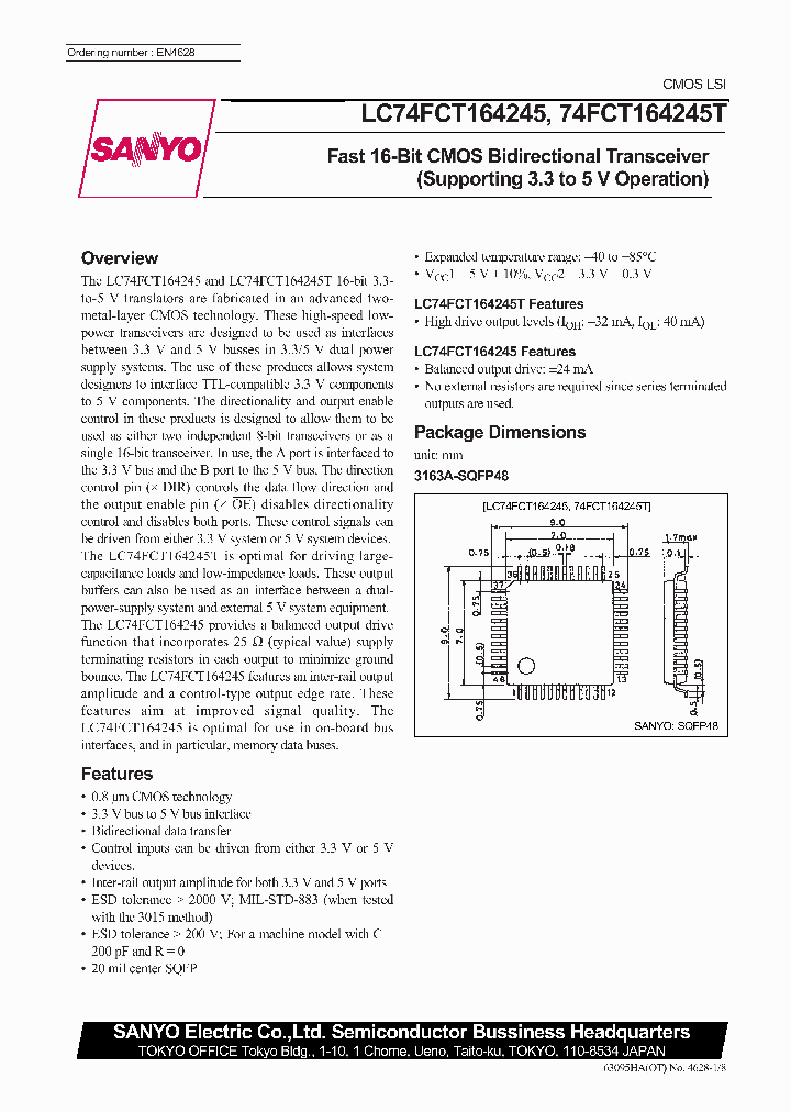 LC74FCT164245T_279861.PDF Datasheet