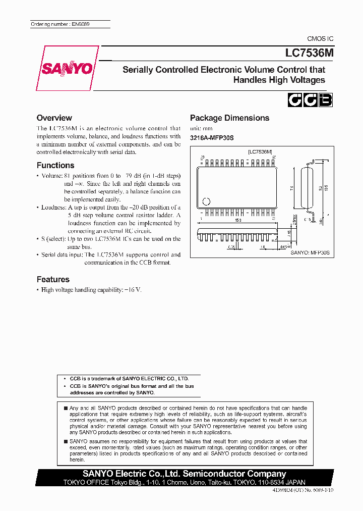 LC7536M_174544.PDF Datasheet