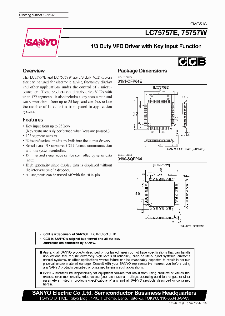 LC75757W_259951.PDF Datasheet
