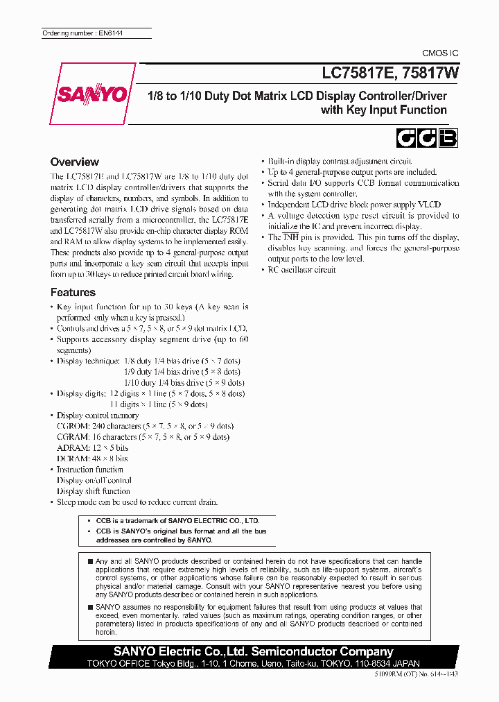 LC75817W_296648.PDF Datasheet