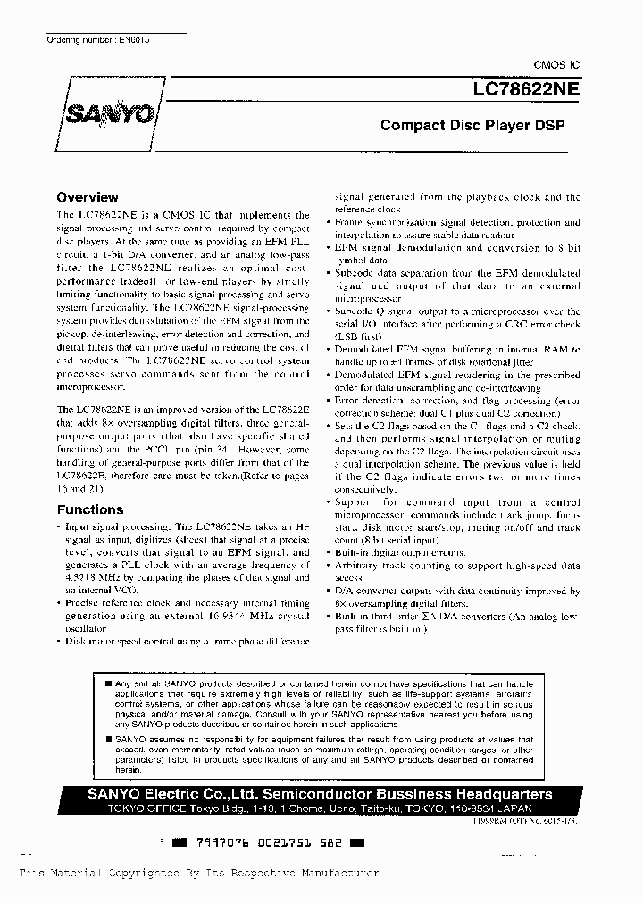 LC78622NE_293056.PDF Datasheet