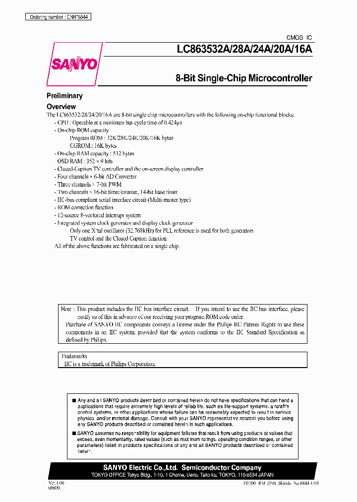 LC863528A_122805.PDF Datasheet