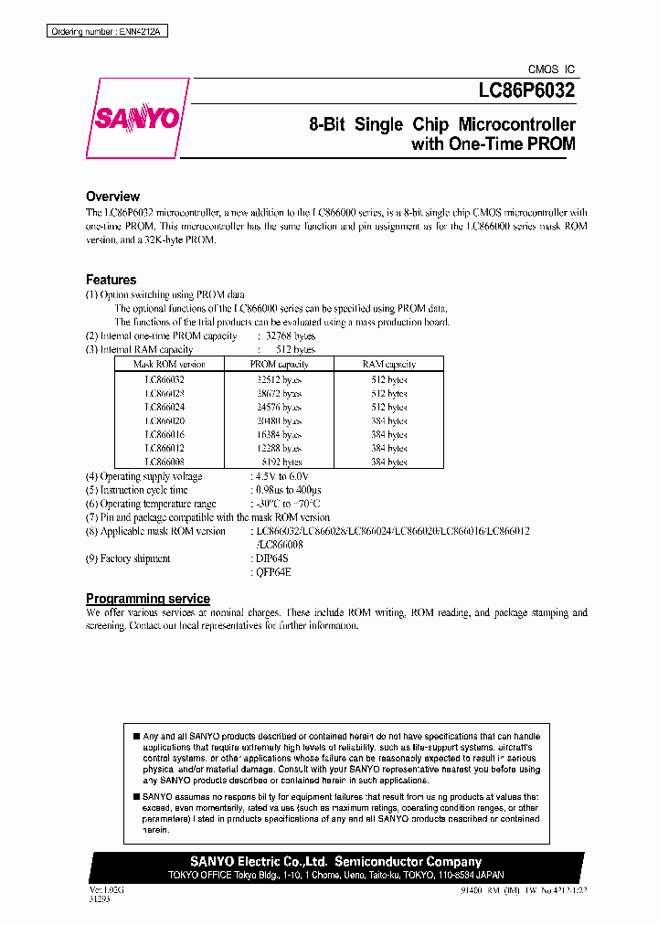 LC866008_179844.PDF Datasheet
