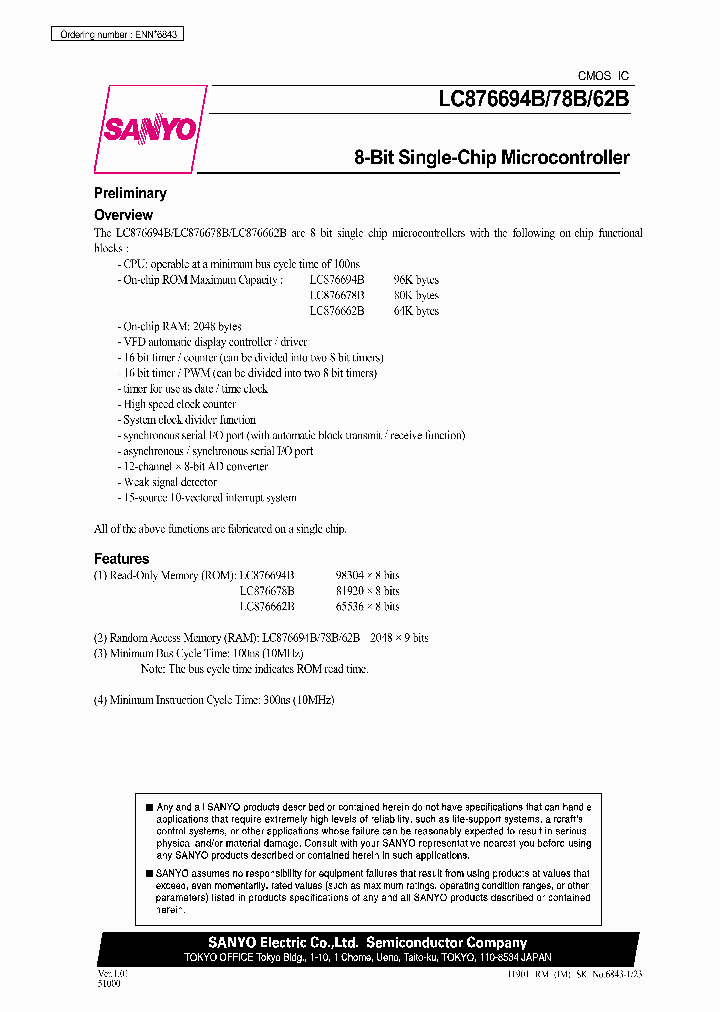 LC876694B_234871.PDF Datasheet