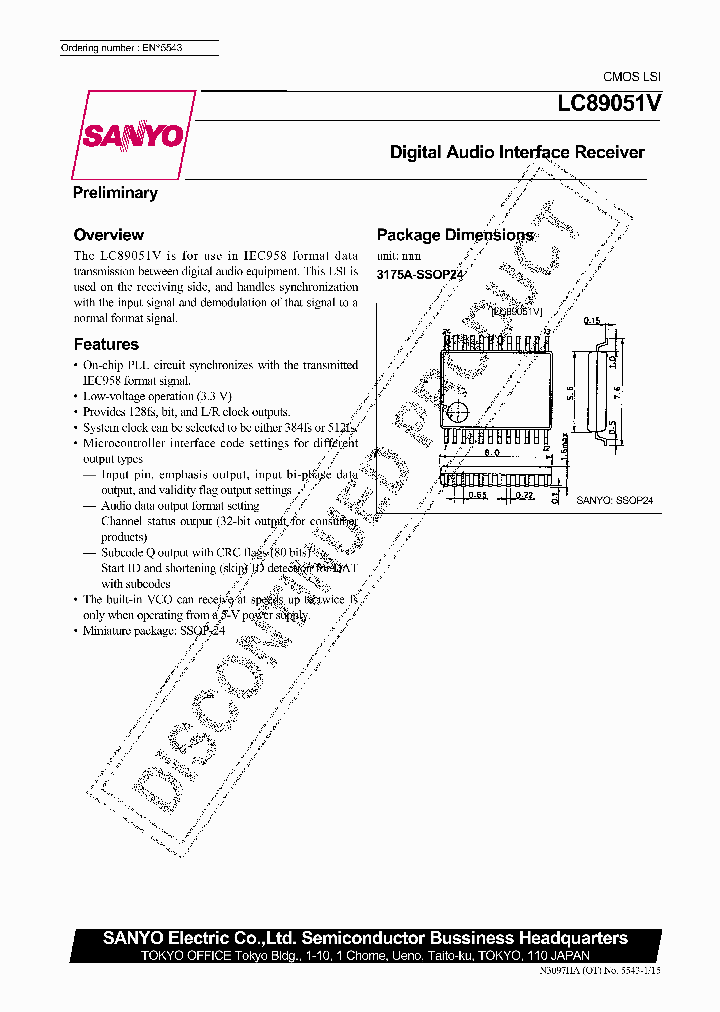 LC89051V_285388.PDF Datasheet
