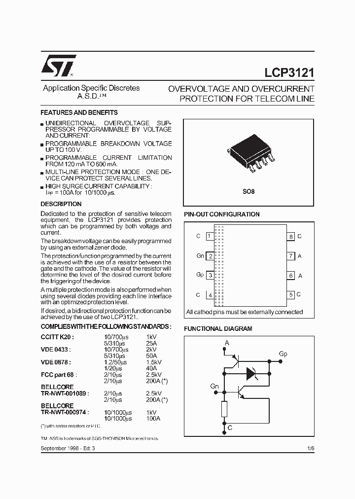 LCP3121_167942.PDF Datasheet
