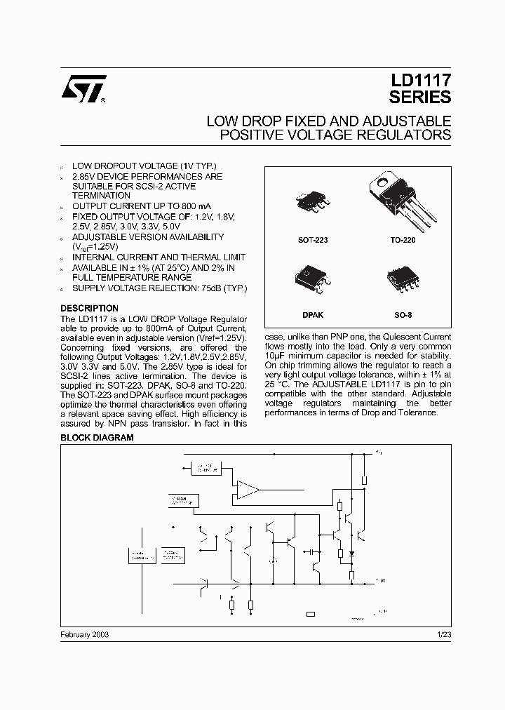 LD1117XXC_238787.PDF Datasheet