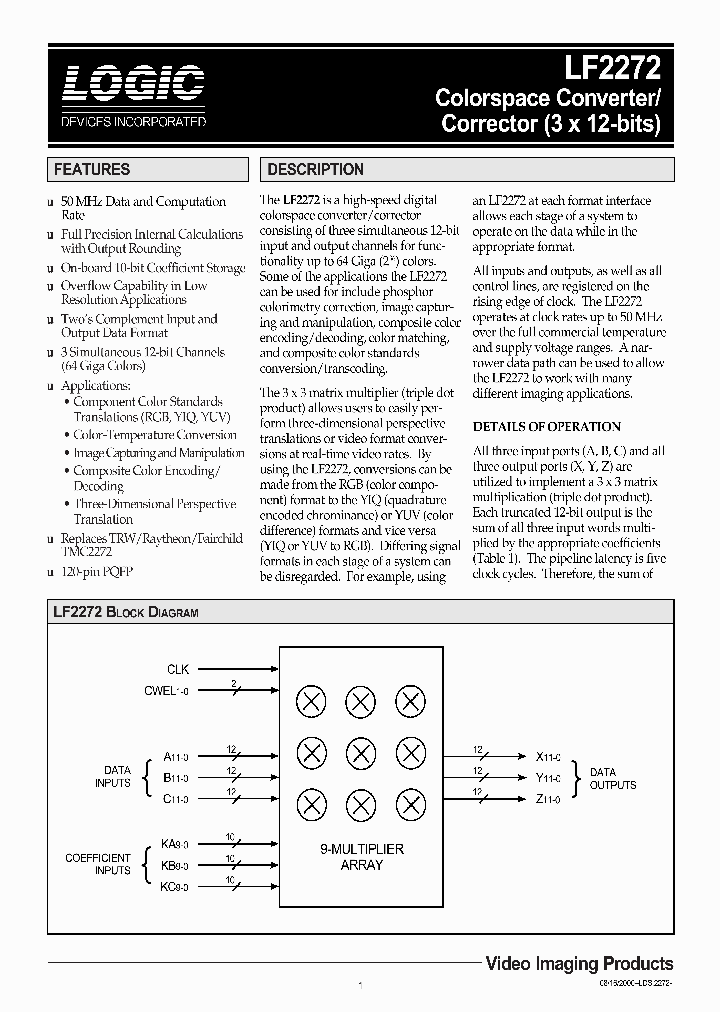 LF2272_303243.PDF Datasheet