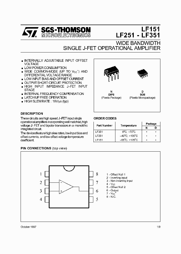 LF151_205267.PDF Datasheet