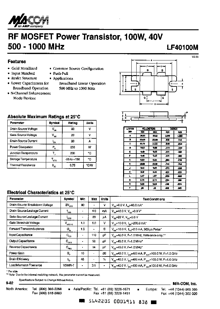 LF40100M_202384.PDF Datasheet
