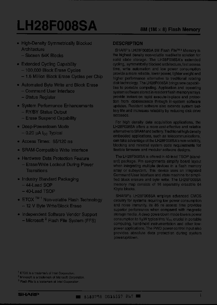 LH28F008SA_294158.PDF Datasheet