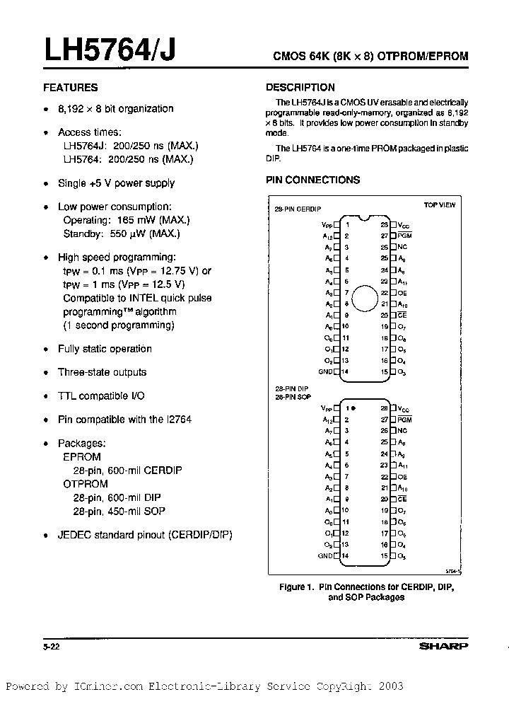 LH5764N-20_221052.PDF Datasheet