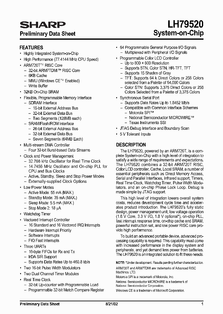 LH79520_201777.PDF Datasheet