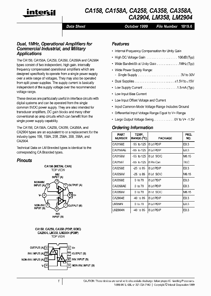 CA258_145223.PDF Datasheet