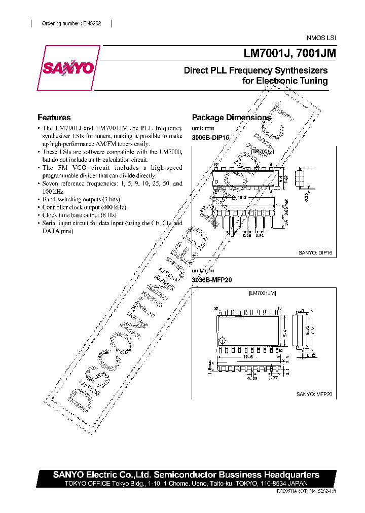 LM7001JM_295959.PDF Datasheet