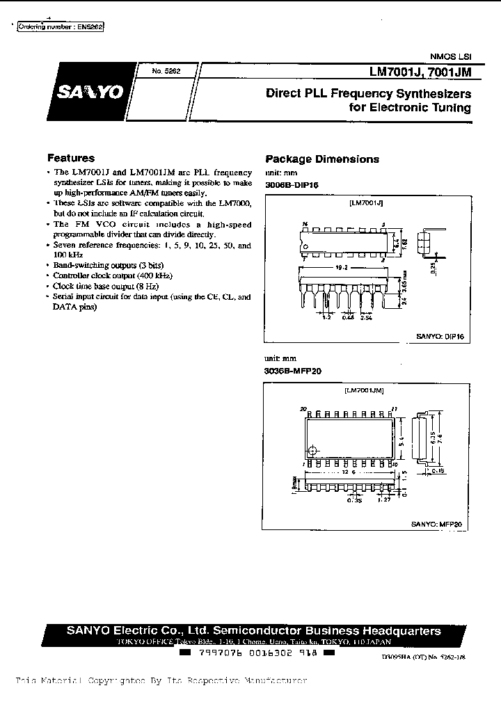 LM7001JM_295966.PDF Datasheet
