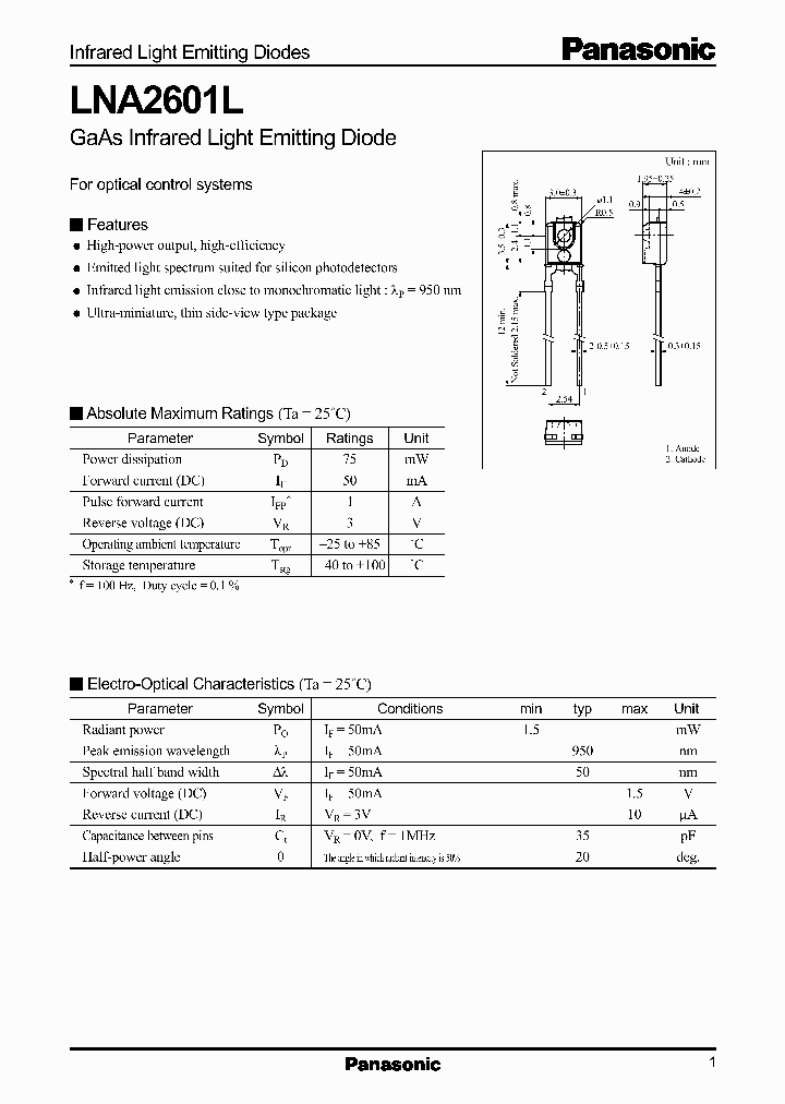 LNA2601L_288945.PDF Datasheet