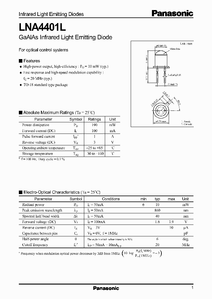 LNA4401L_297695.PDF Datasheet