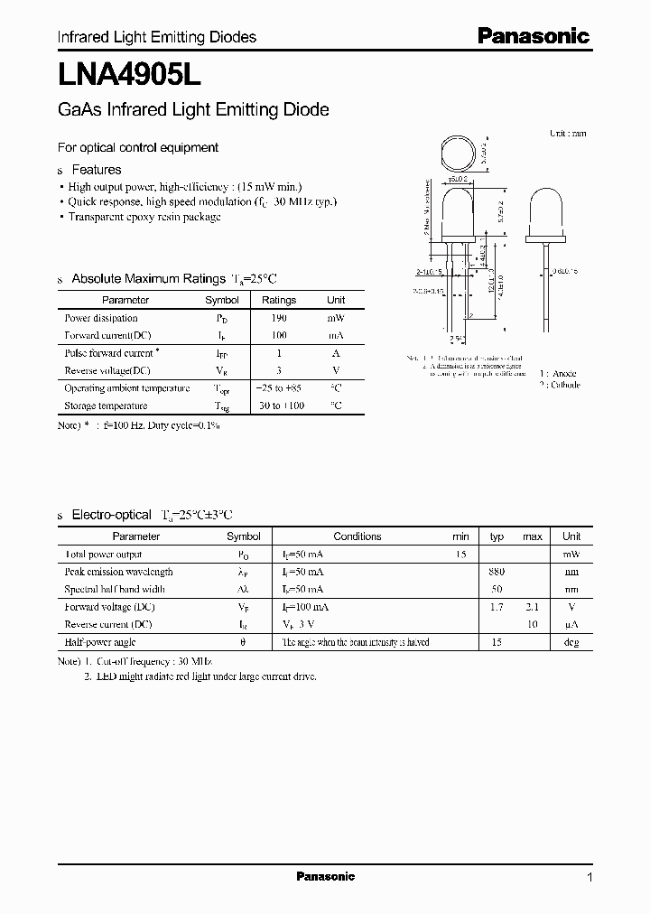 LNA4905L_297693.PDF Datasheet
