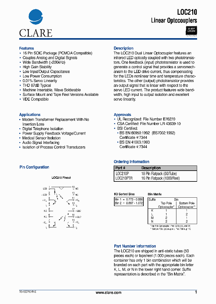 LOC210P_200693.PDF Datasheet
