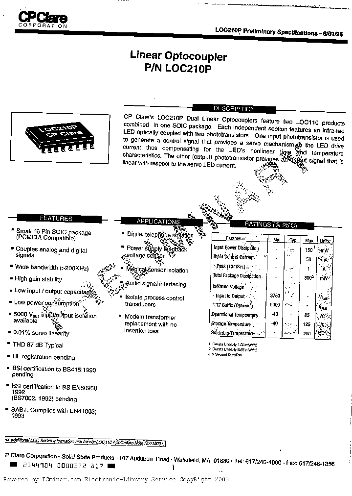 LOC210PG_200694.PDF Datasheet