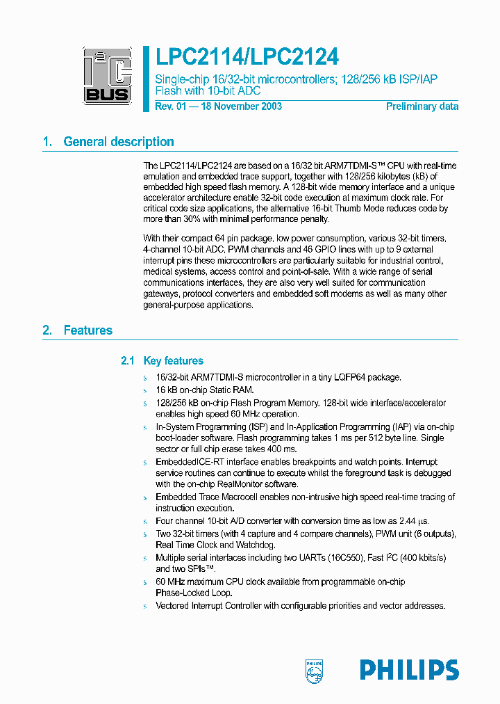 LPC2114LPC2124_256140.PDF Datasheet