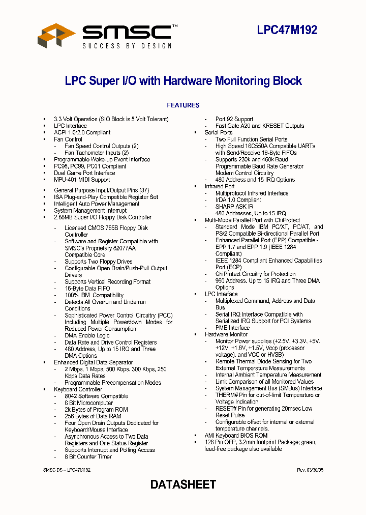 LPC47M192_257556.PDF Datasheet