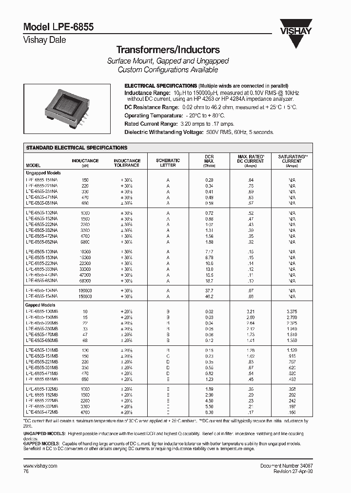 LPE-6855_212192.PDF Datasheet