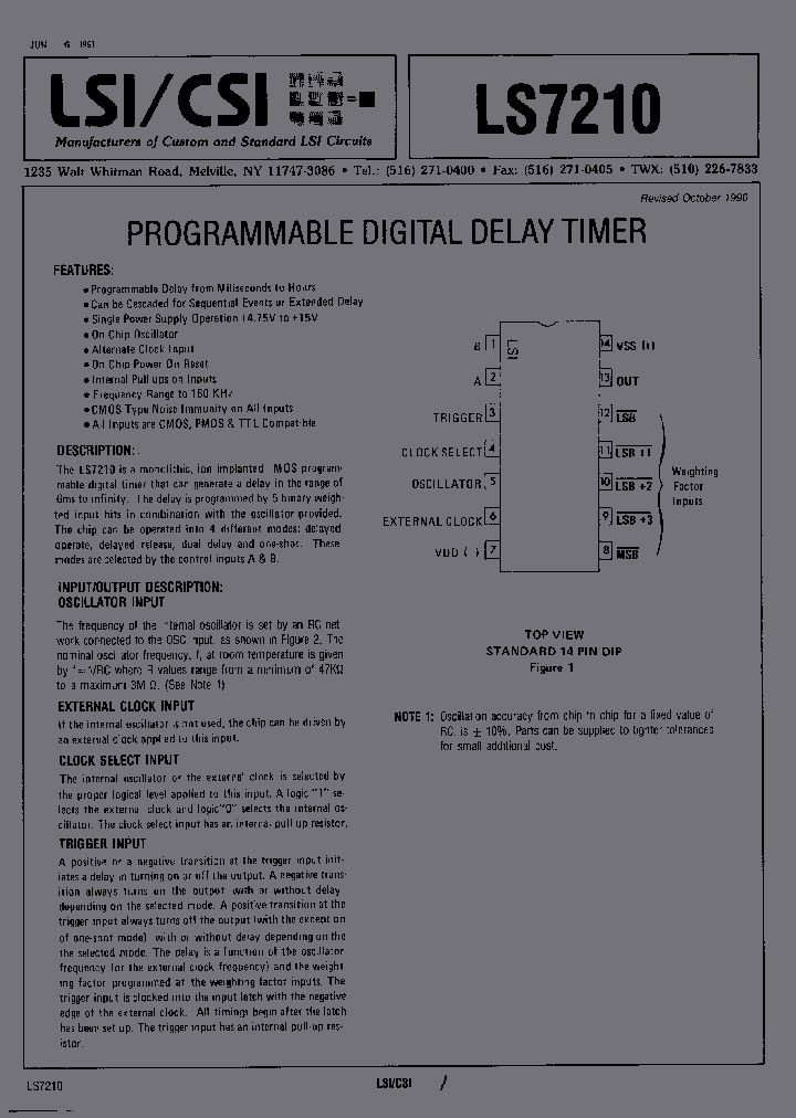 LS7210_203889.PDF Datasheet