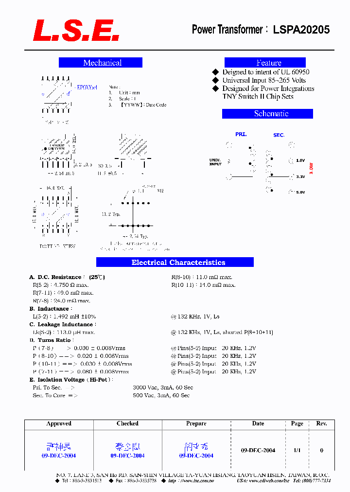 LSPA20205_241882.PDF Datasheet
