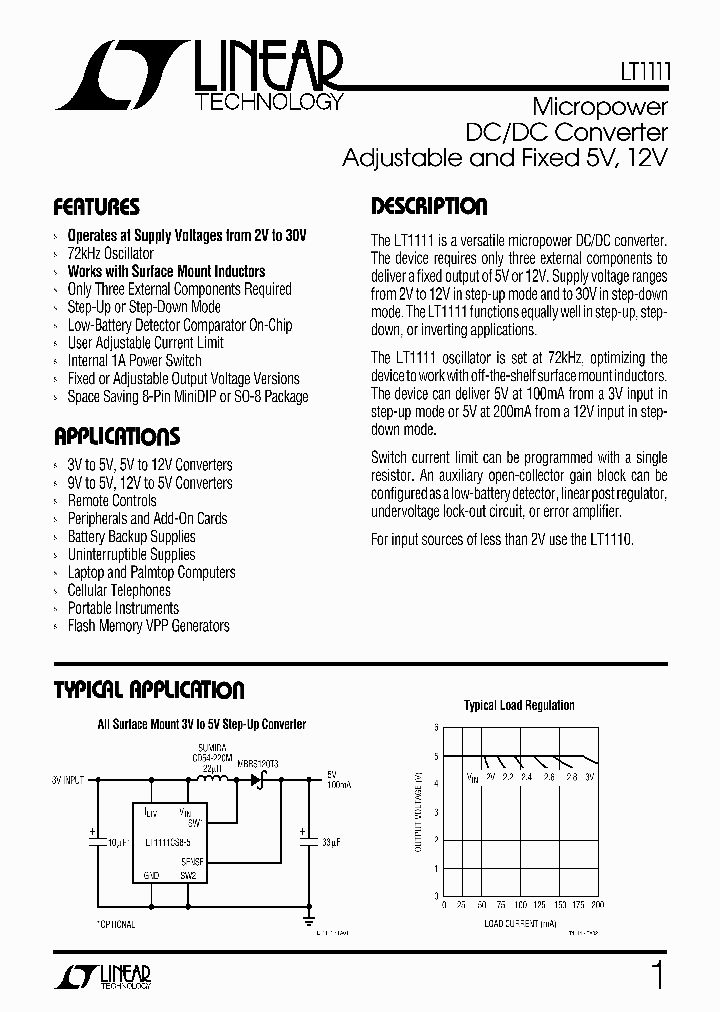 LT1111_15312.PDF Datasheet