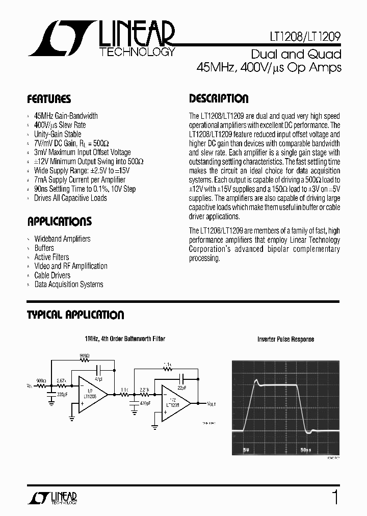 LT1208_121116.PDF Datasheet