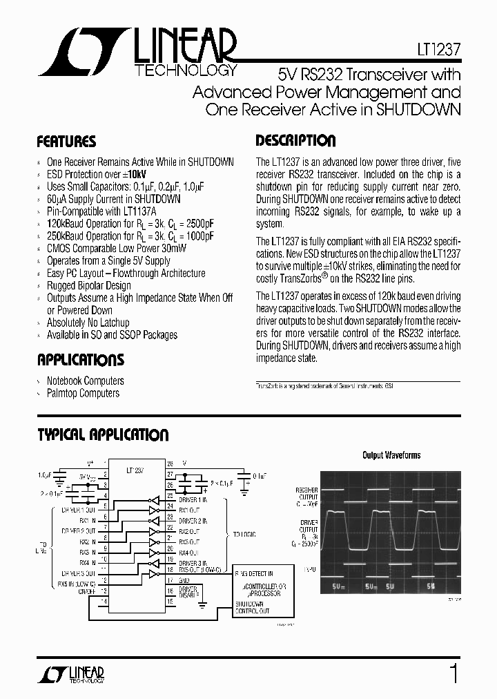 LT1237_293089.PDF Datasheet