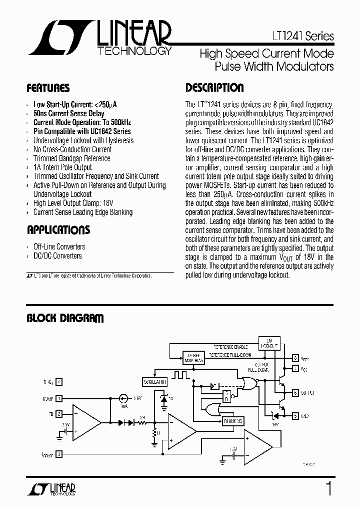 LT1241_128794.PDF Datasheet