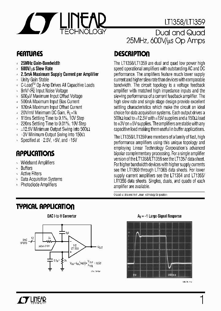 LT1358_239776.PDF Datasheet