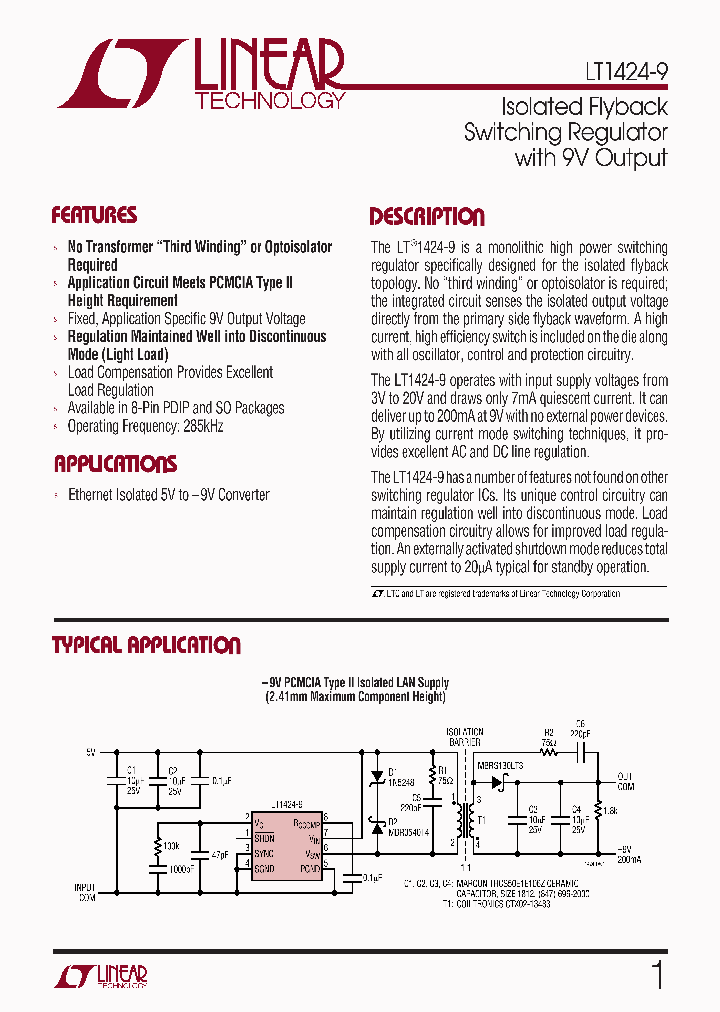 LT1424-9_92112.PDF Datasheet
