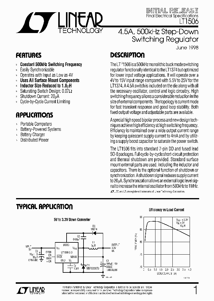 LT1506_299935.PDF Datasheet