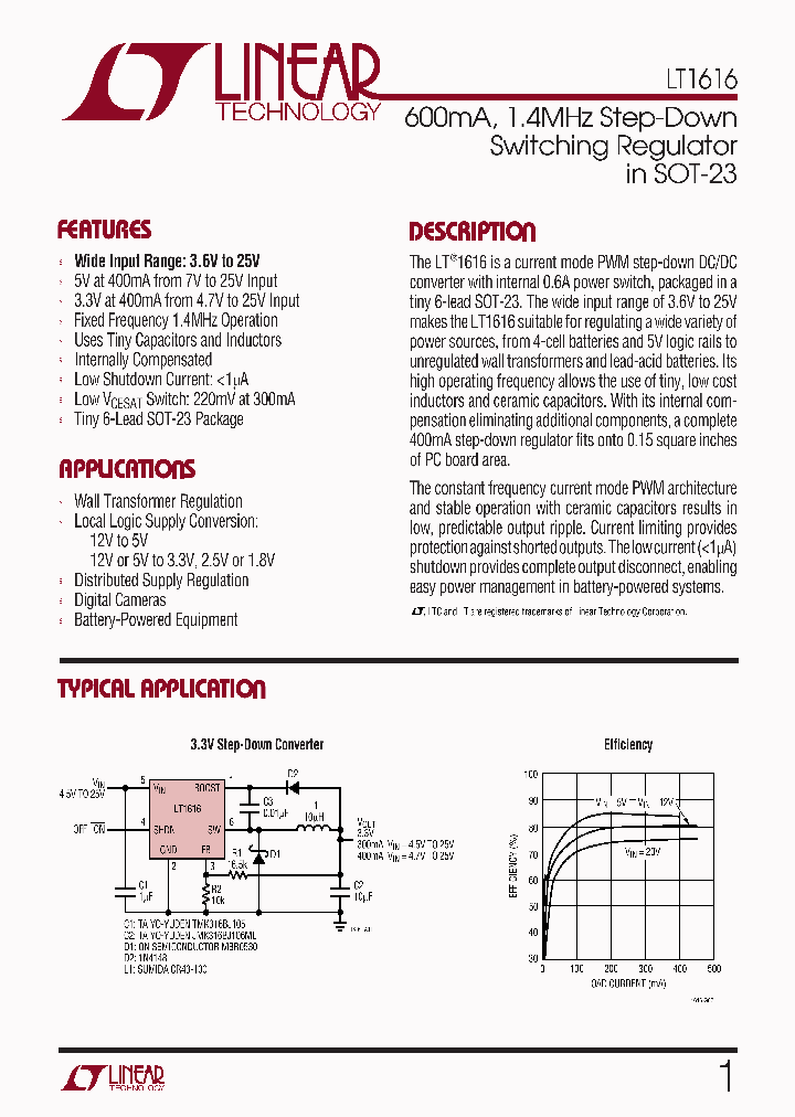 LT1616_296928.PDF Datasheet