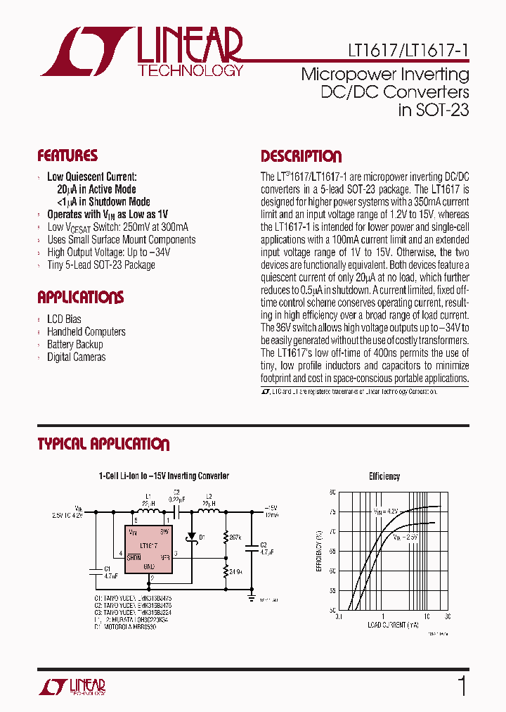 LT1617_28446.PDF Datasheet
