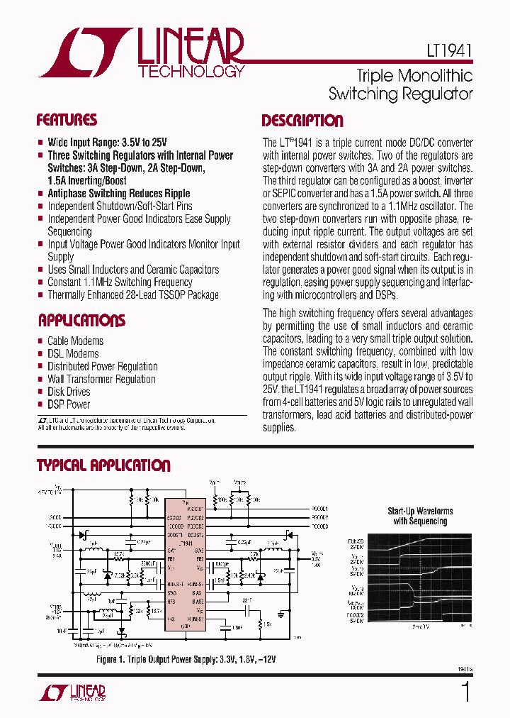 LT1941_299121.PDF Datasheet