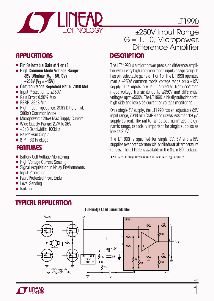 LT1990_296613.PDF Datasheet