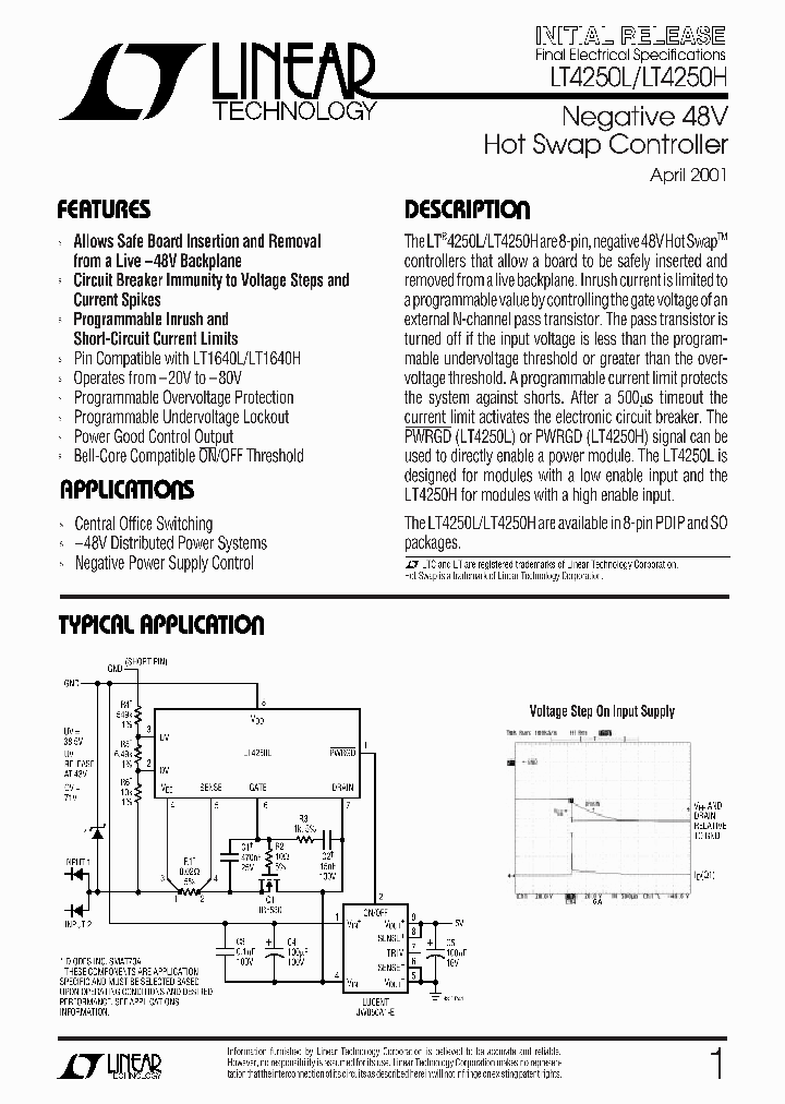 LT4250_261895.PDF Datasheet