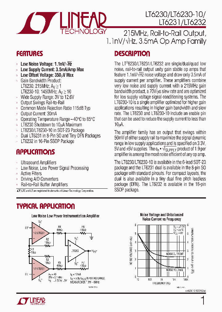 LT6231_38818.PDF Datasheet
